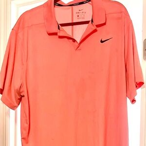 Nike Dri-Fit Golf Tour Performance Polo - Neon Pink